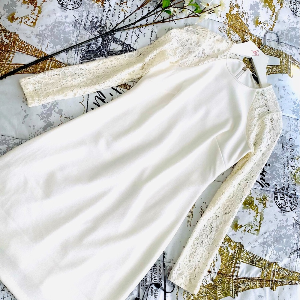 Tommy Hilfiger Casual White Dress